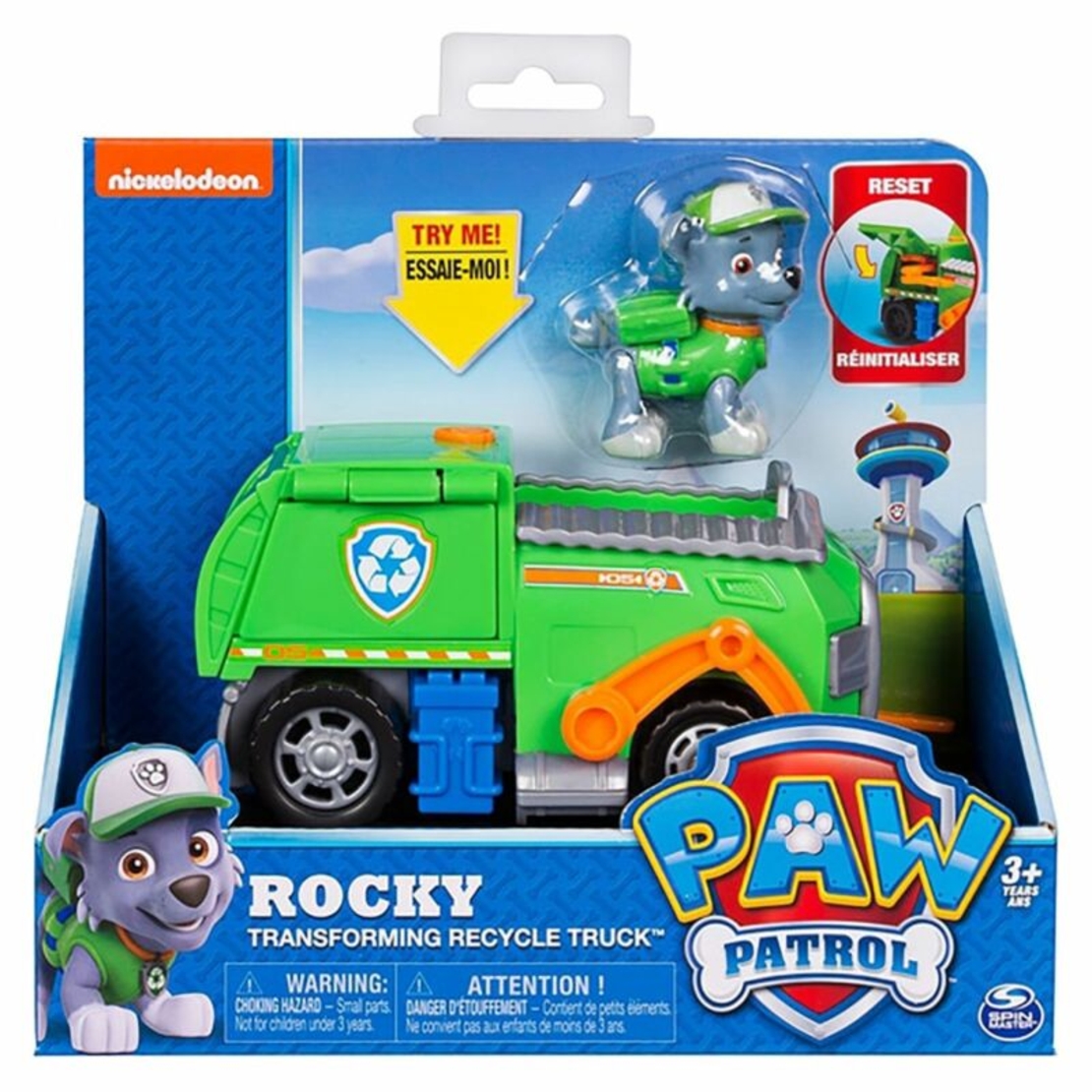 מפרץ ההרפתקאות  רוקי +רכב