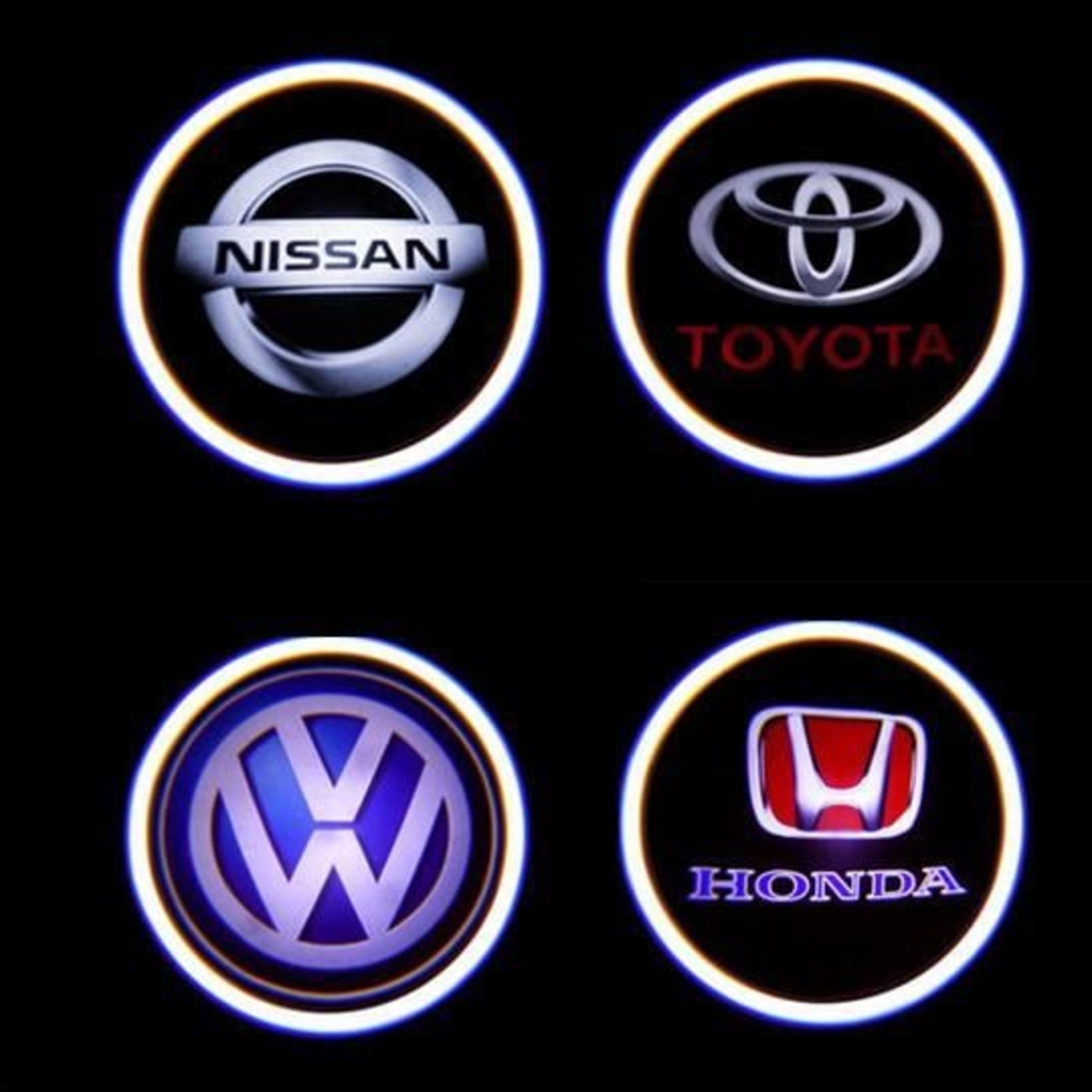 זוג מנורת לד לרכב 