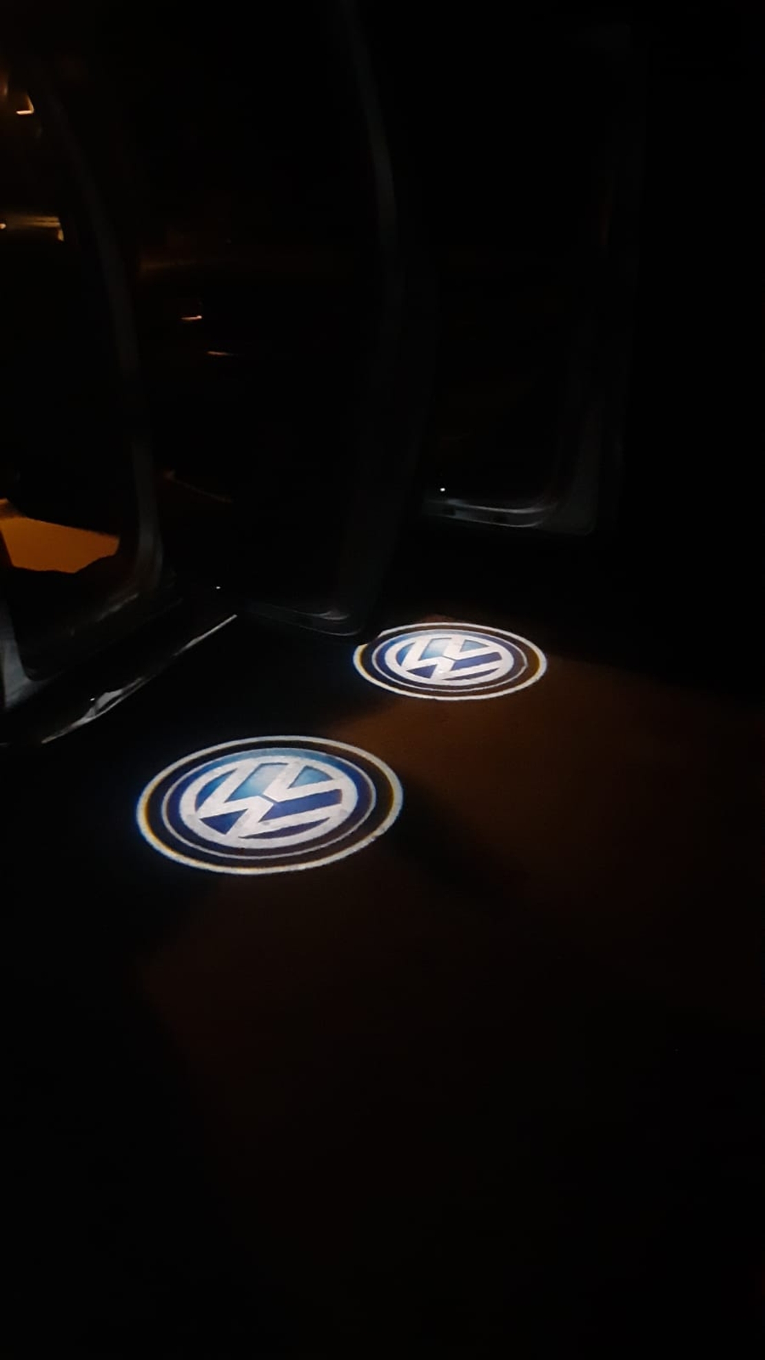 זוג מנורת לד לרכב 