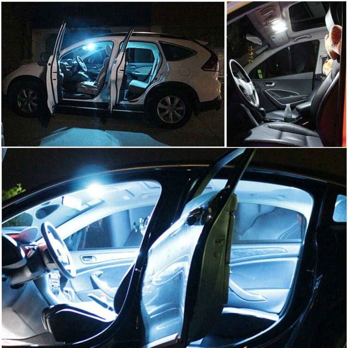 4 סרטי לד לרצפת הרכב הנשלטים ע