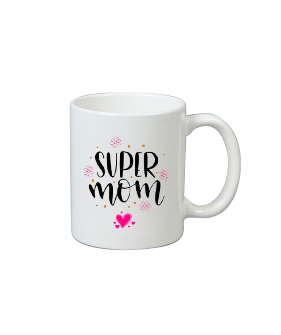 הדפסה על ספל לבן