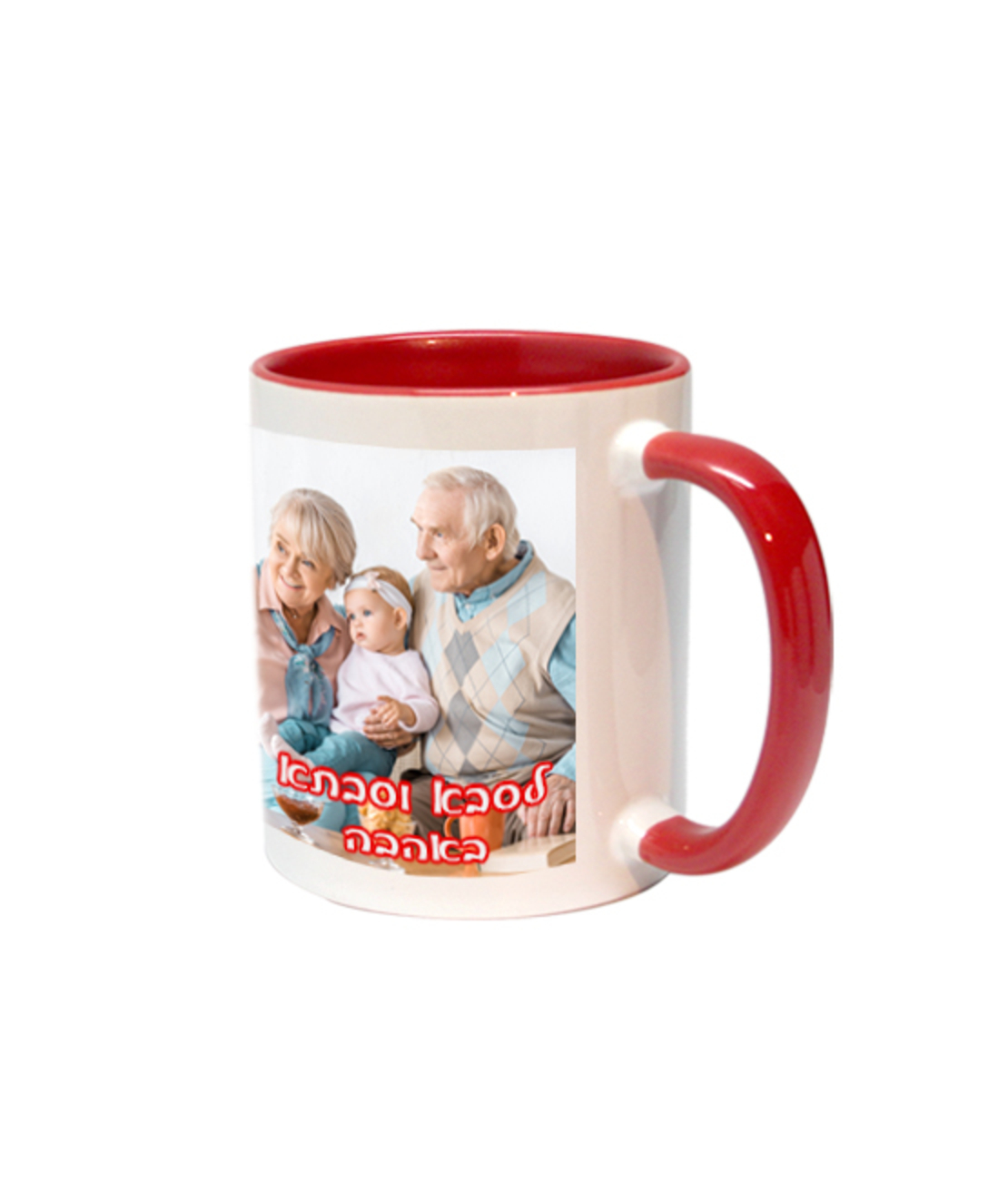 הדפסה על ספל צבעוני