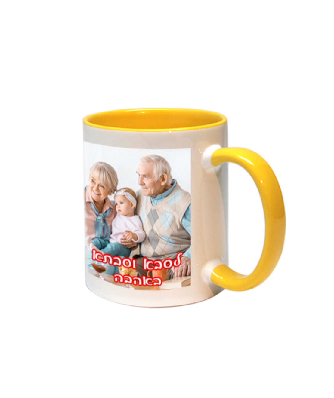 הדפסה על ספל צבעוני