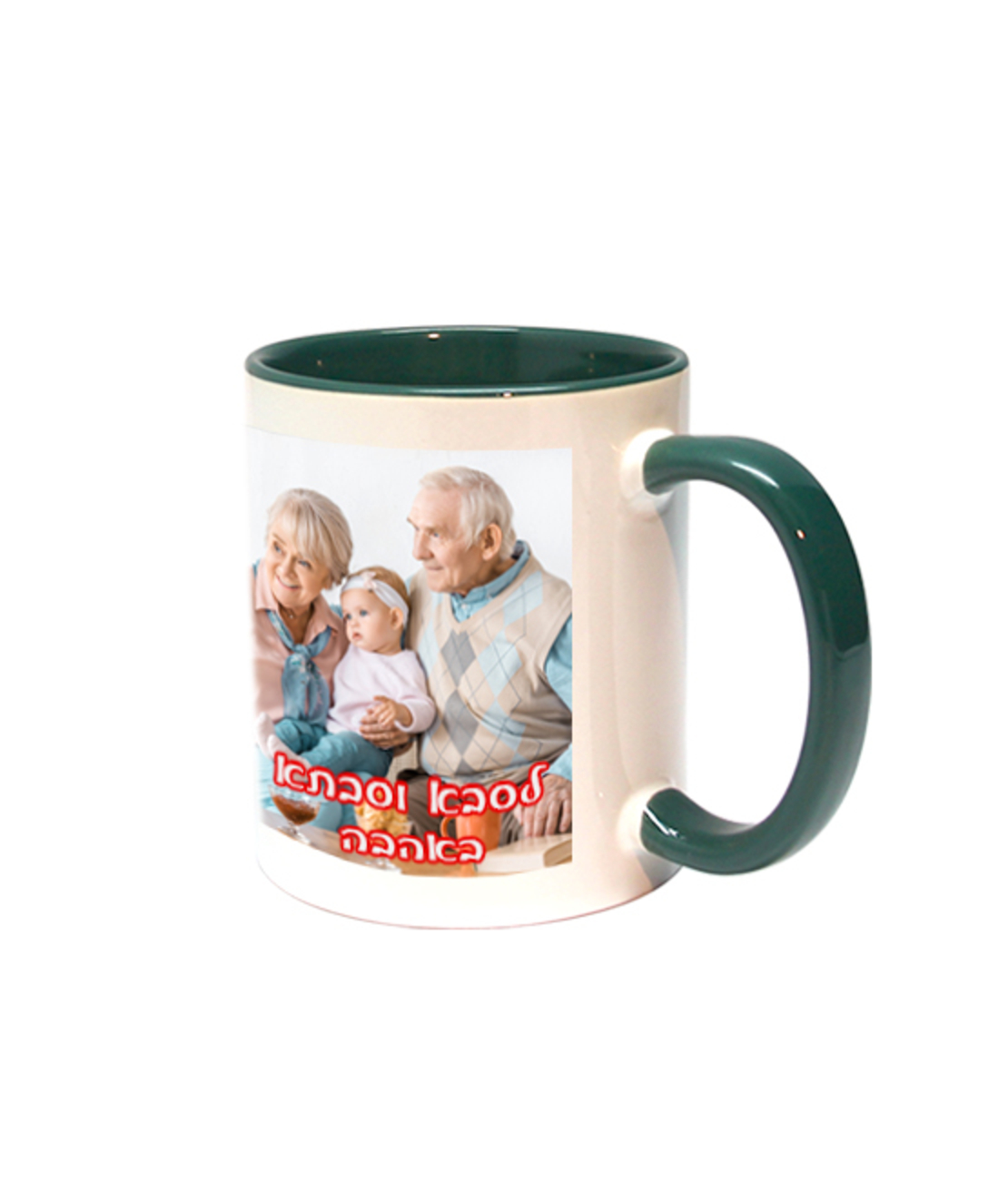 הדפסה על ספל צבעוני