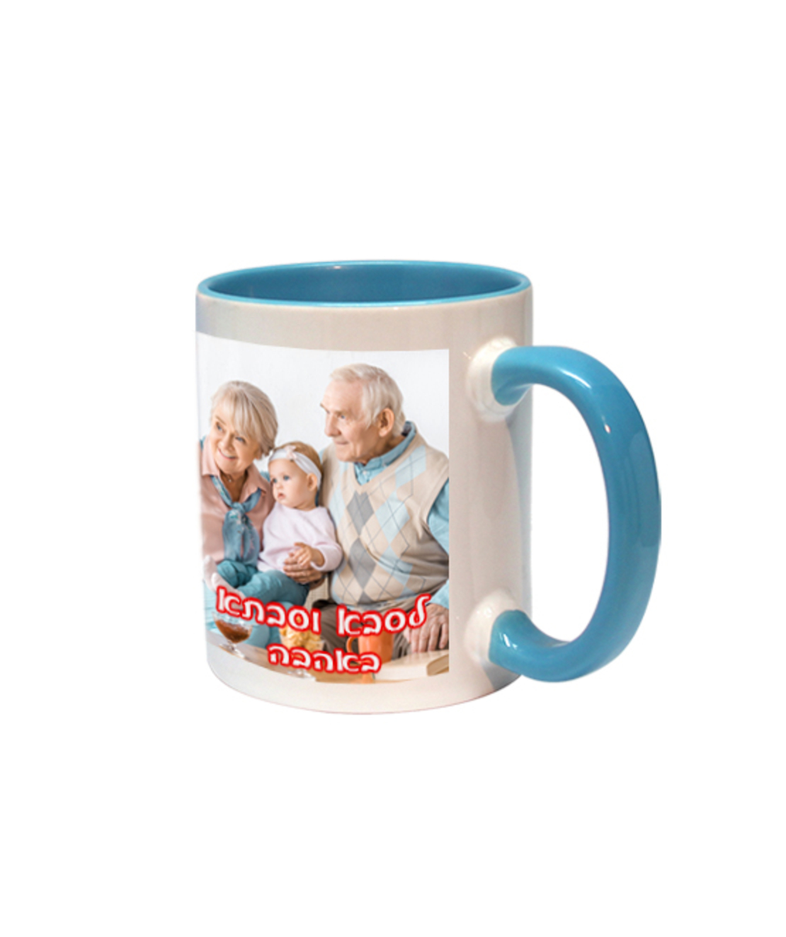 הדפסה על ספל צבעוני