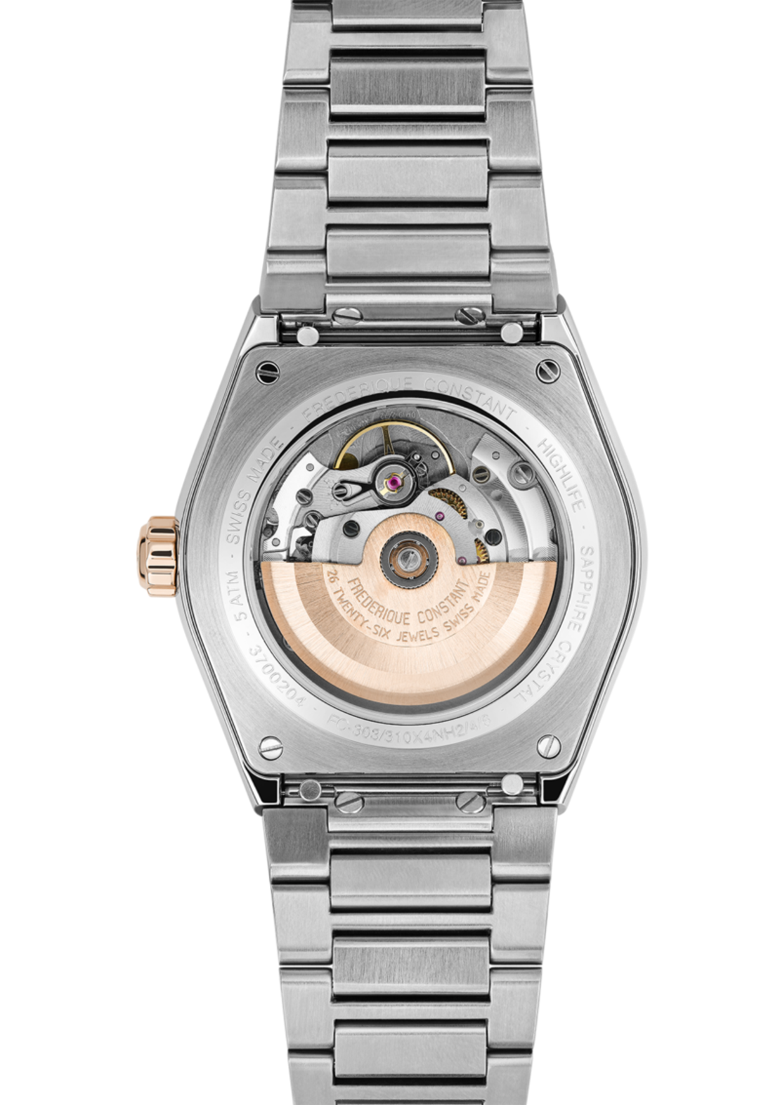 שעון Frederique Constant Highlife Automatic COSC FC-303V4NH2B