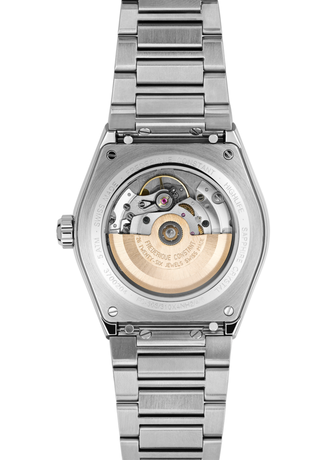 שעון Frederique Constant Hightlife Heart Beat FC-310B4NH6B