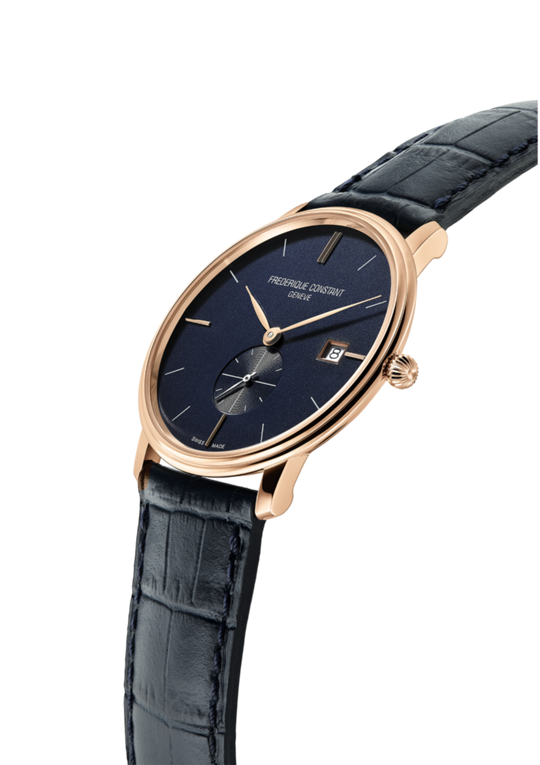 שעון Frederique Constant Slimeline Gents Small Seconds FC-245N5S4