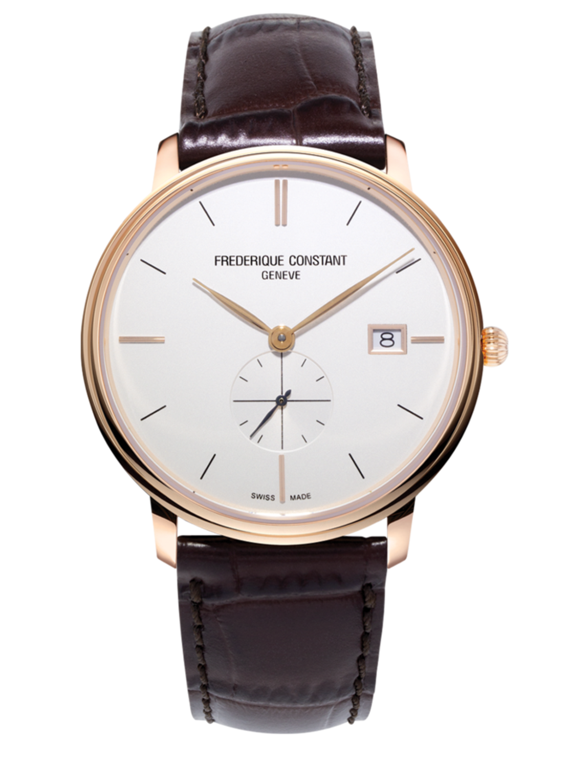 שעון Frederique Constant Slimeline Gents Small Seconds FC-245V5S4