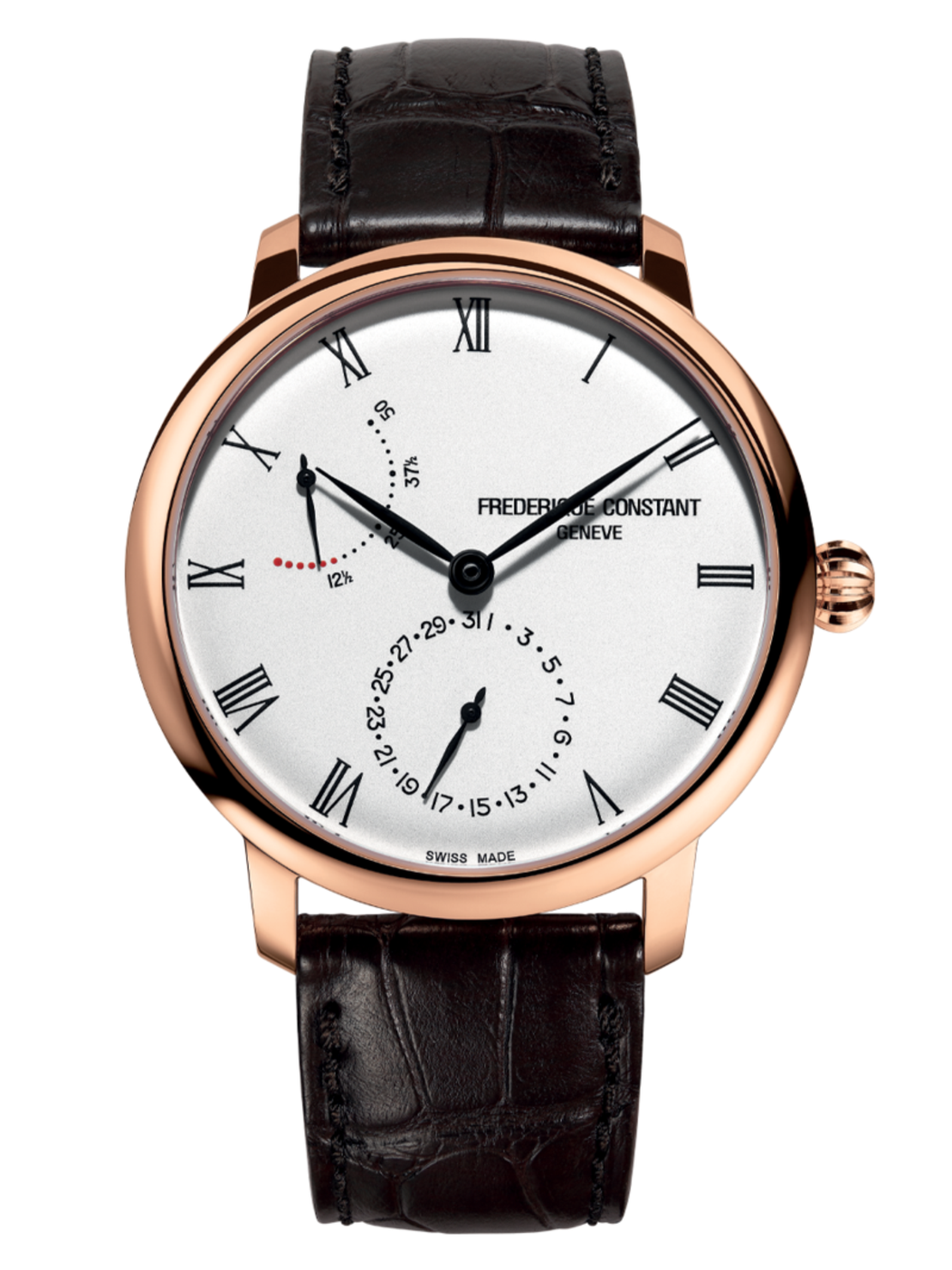 שעון Frederique Constant Slimelie Power Reserve Manufacture FC-723WR3S4
