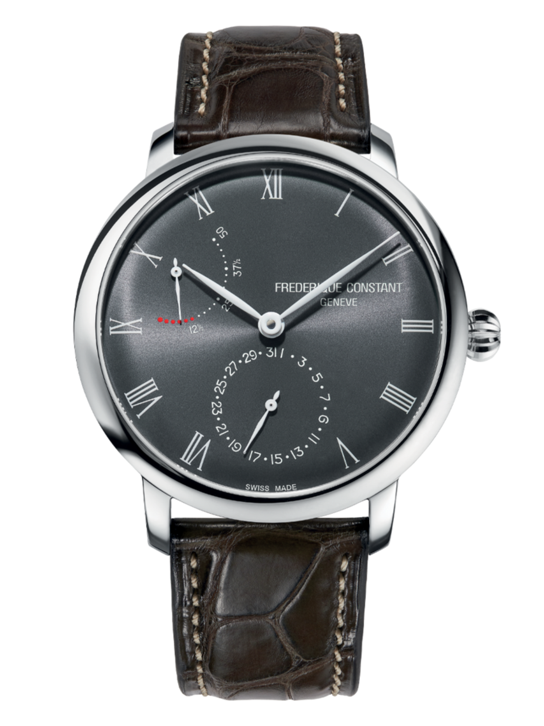 שעון Frederique Constant Slimelie Power Reserve Manufacture FC-723GR3S6