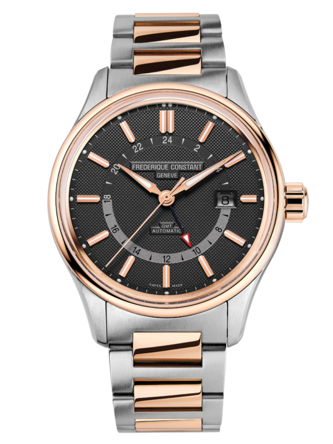 שעון Frederique Constant Yacht Timer GMTR FC-350GT4H2B