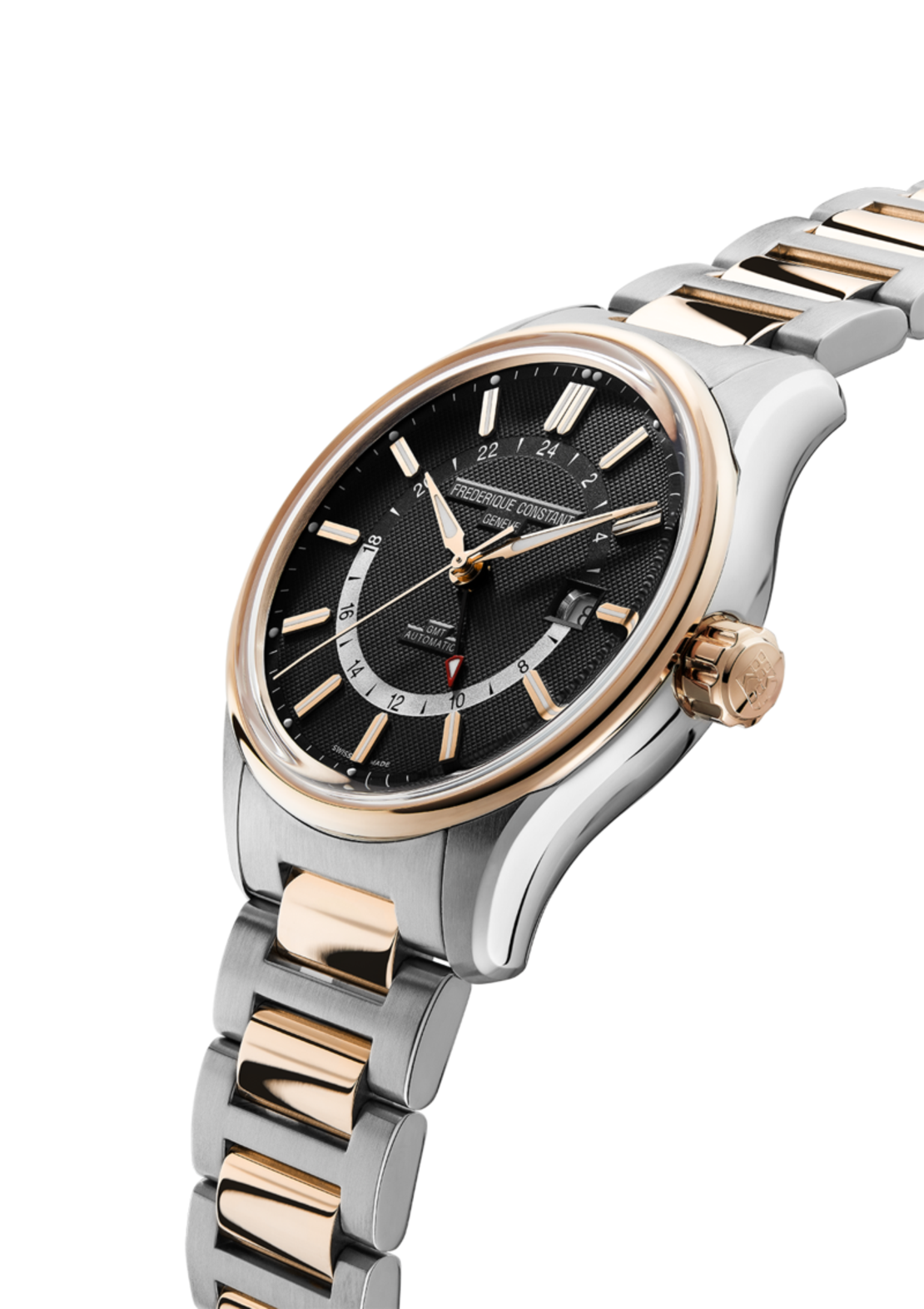 שעון Frederique Constant Yacht Timer GMTR FC-350GT4H2B