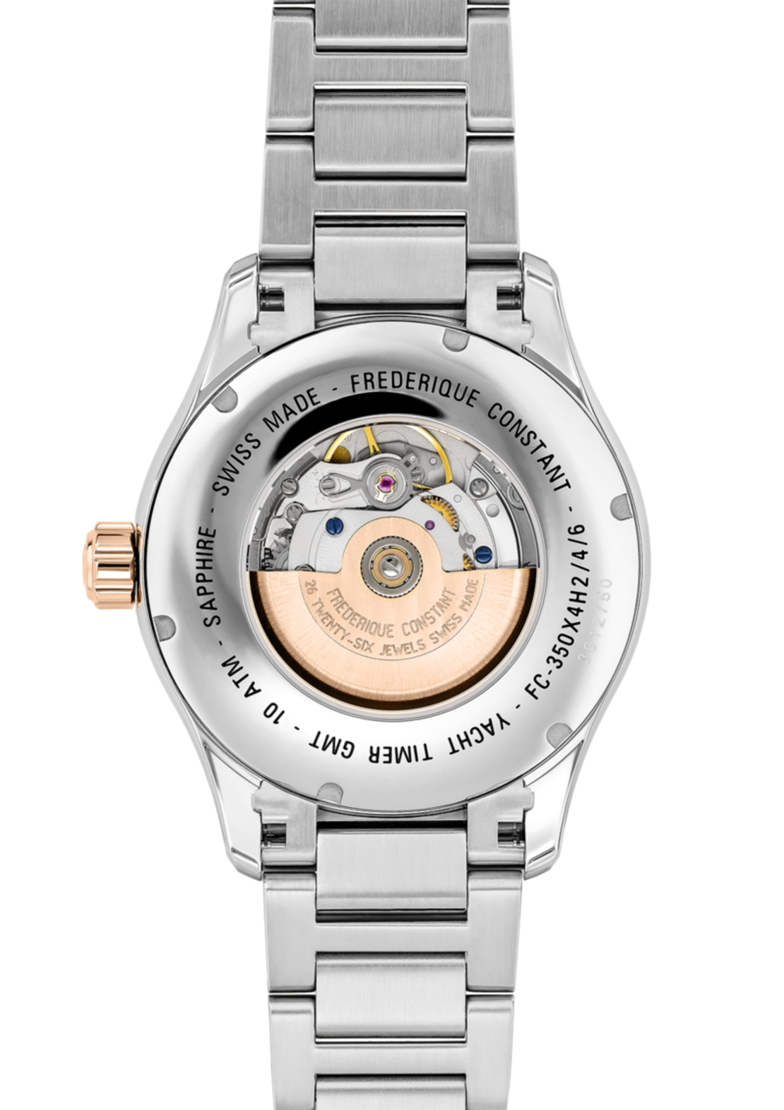 שעון Frederique Constant Yacht Timer GMTR FC-350GT4H2B