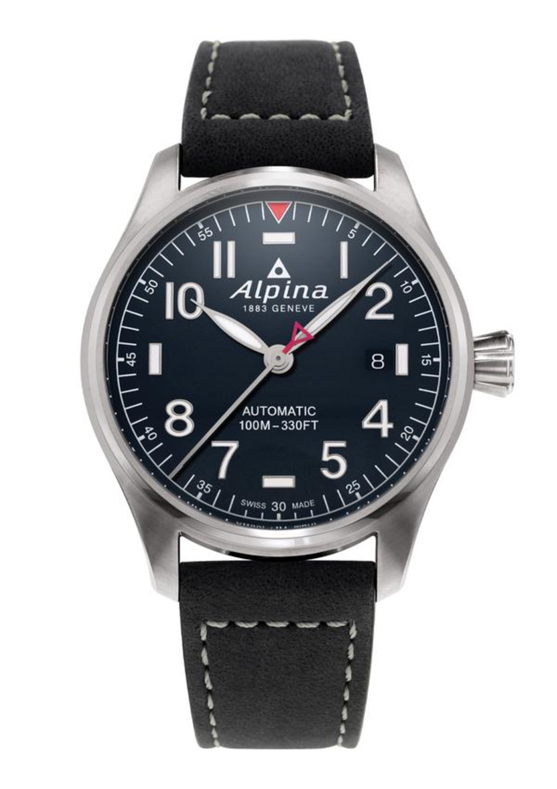 שעון Alpina Startimer Pilot Automatic Navy Blue Dial
