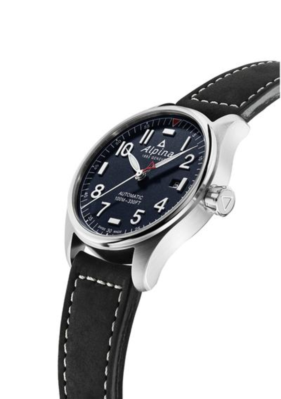שעון Alpina Startimer Pilot Automatic Navy Blue Dial