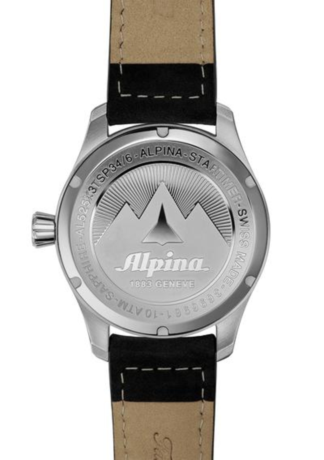 שעון Alpina Startimer Pilot Automatic Navy Blue Dial