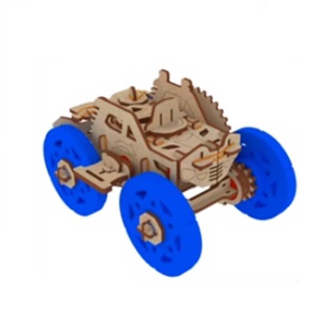  SMRT1112 Smartivity  - רובר בוט 2 רובוטים בערכה אחת