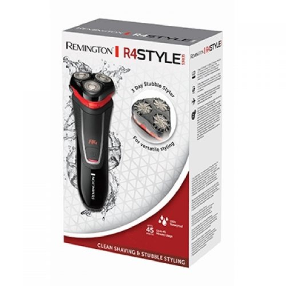 מכונת גילוח STYLE R4 R4000