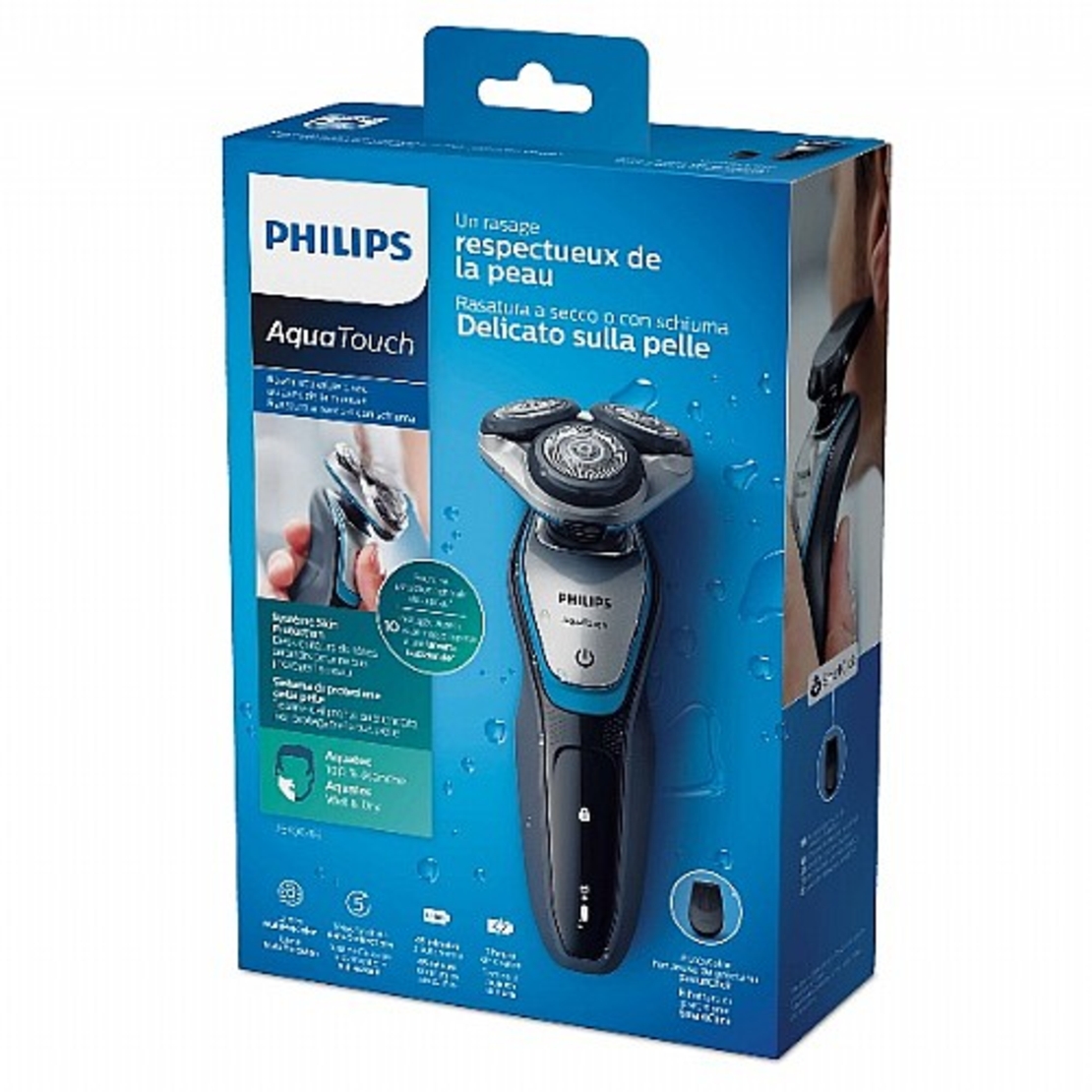 מכונת גילוח Philips S5400 פיליפס