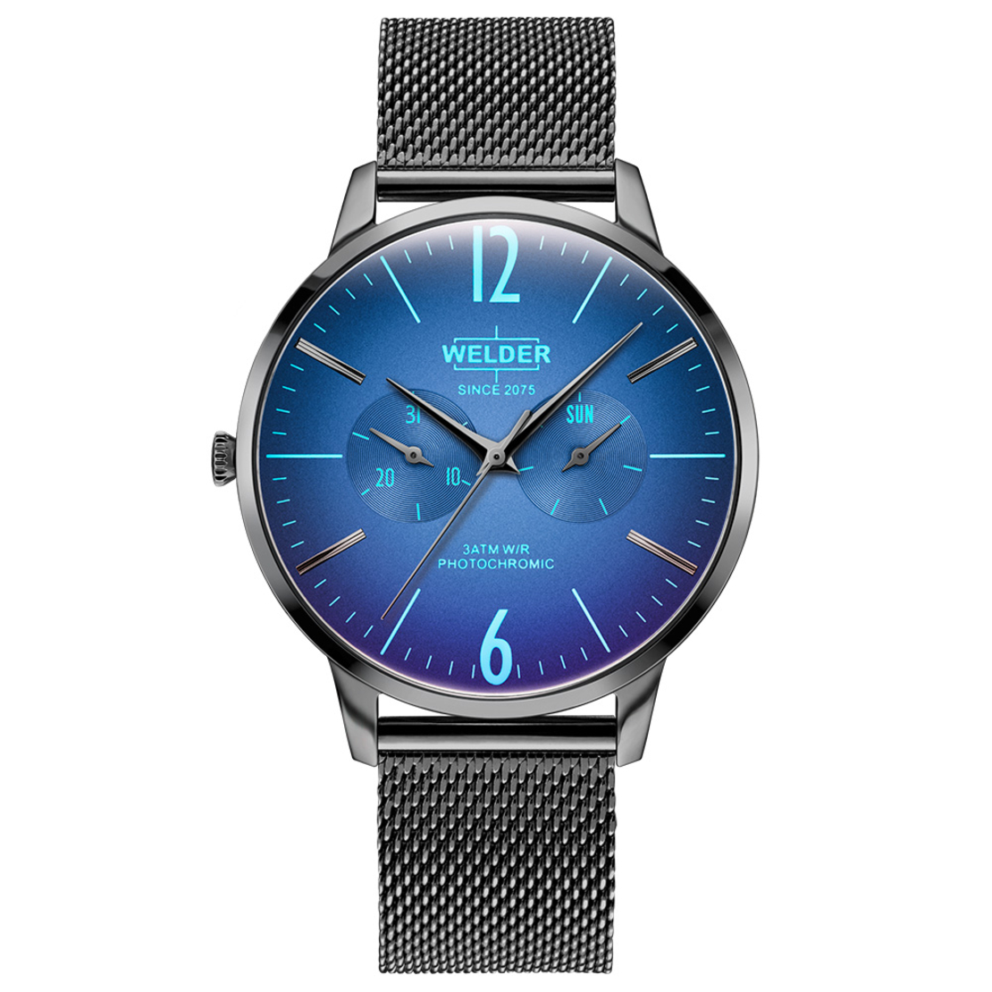שעון WELDER Slim WWRS417 44mm - Gun