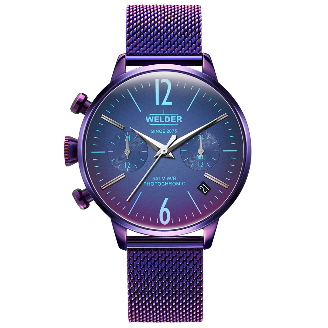 שעון WELDER Moody WWRC740 36mm - Ultraviolet
