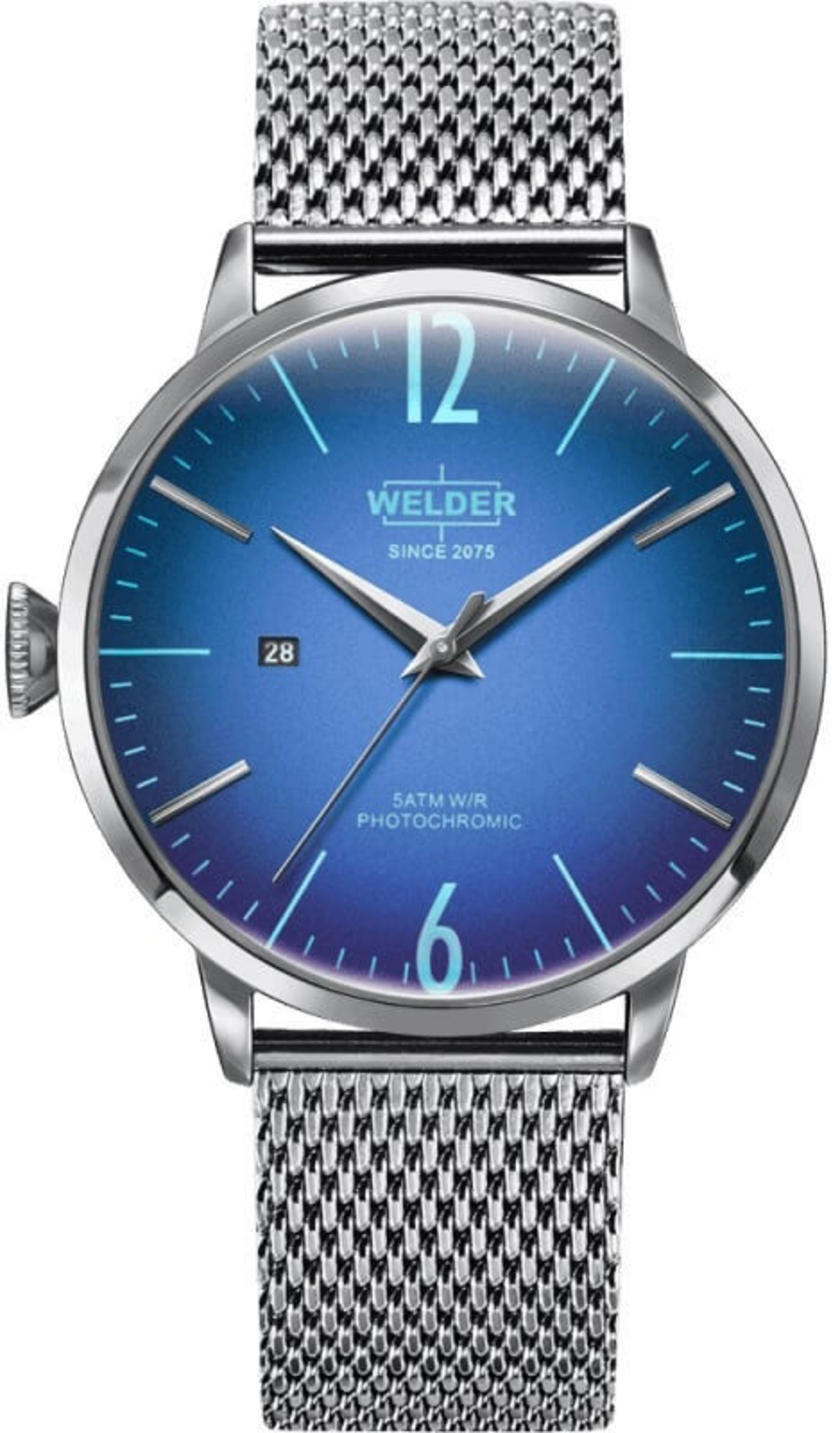 שעון WELDER Moody WRC410 45mm - Steel