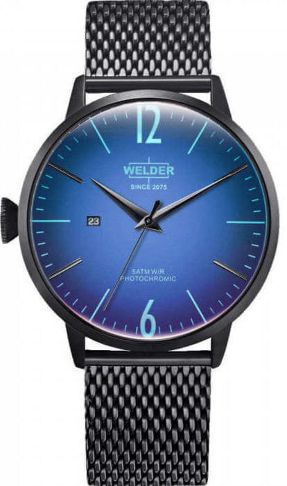 שעון WELDER Moody WRC408 45mm - Black