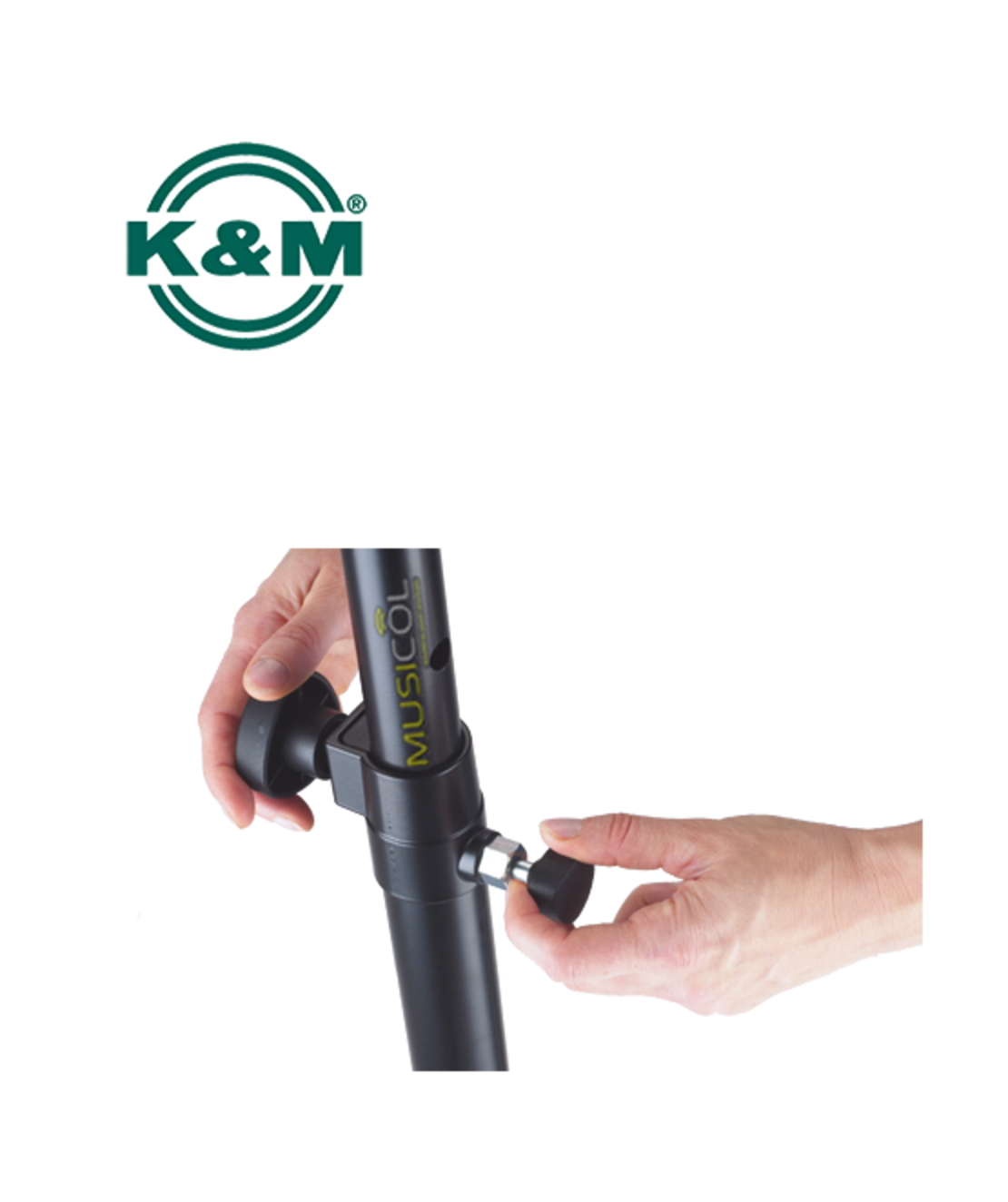 מוט חיבור בין סאב לטופ עם הברגה König & Meyer 21337