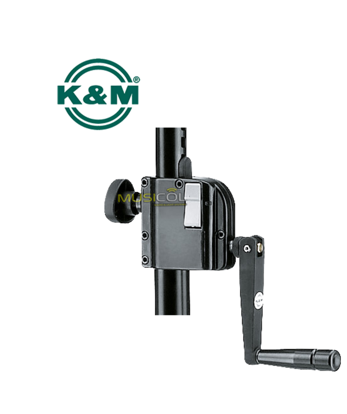 מוט חיבור מנואלה בין סאב לטופ עם הברגה König & Meyer 21339