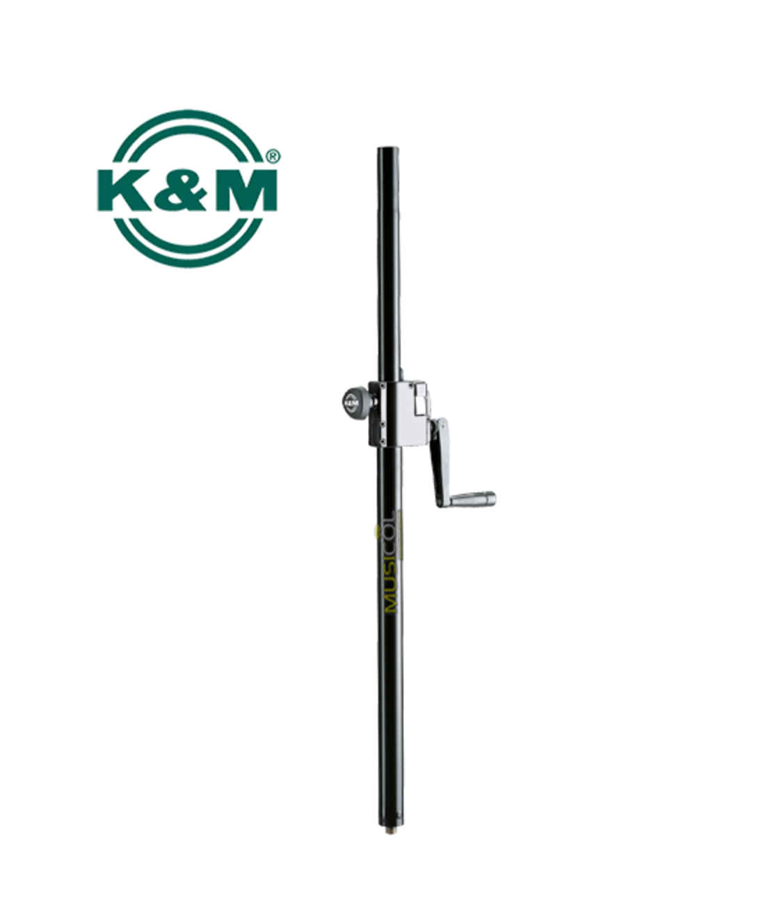 מוט חיבור מנואלה בין סאב לטופ עם הברגה König & Meyer 21339