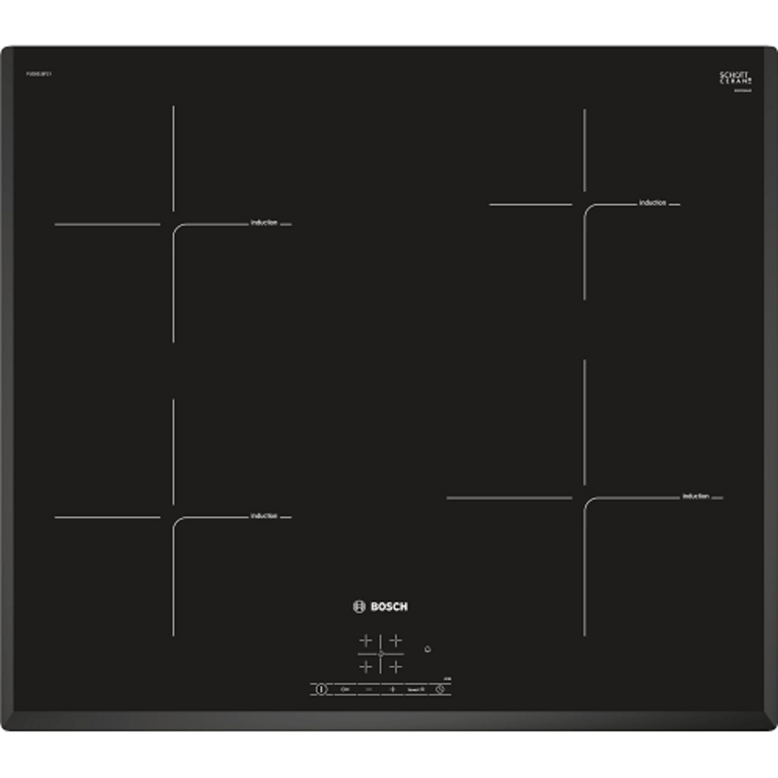 כיריים אינדוקציה Bosch בוש PUE651BF1Y