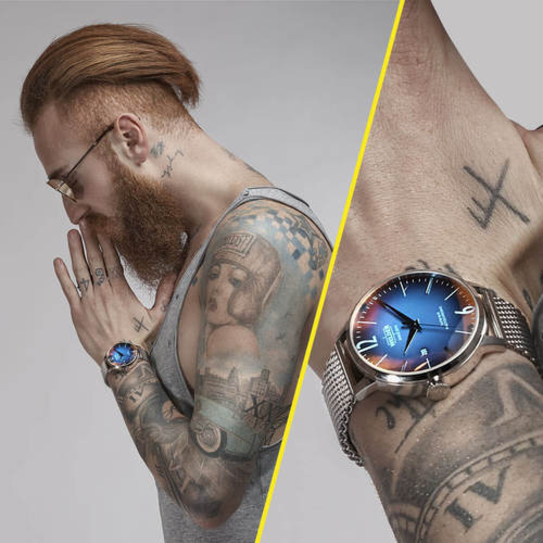 שעון WELDER Moody WRC410 45mm - Steel