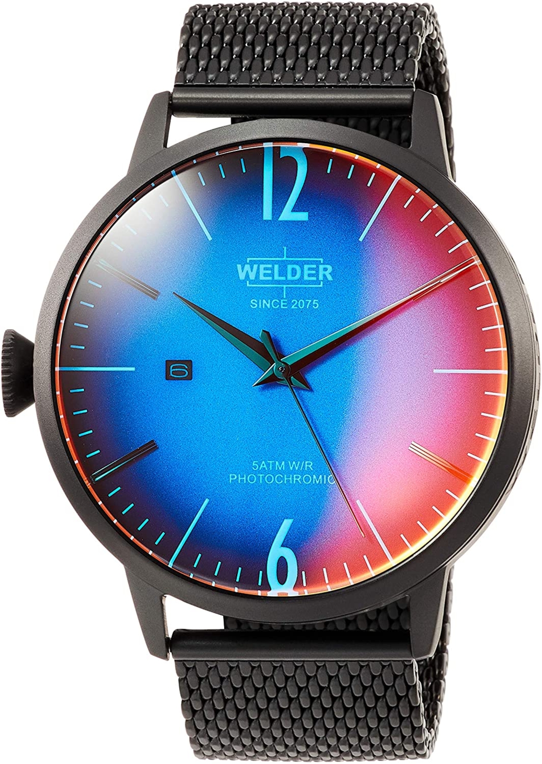 שעון WELDER Moody WRC408 45mm - Black