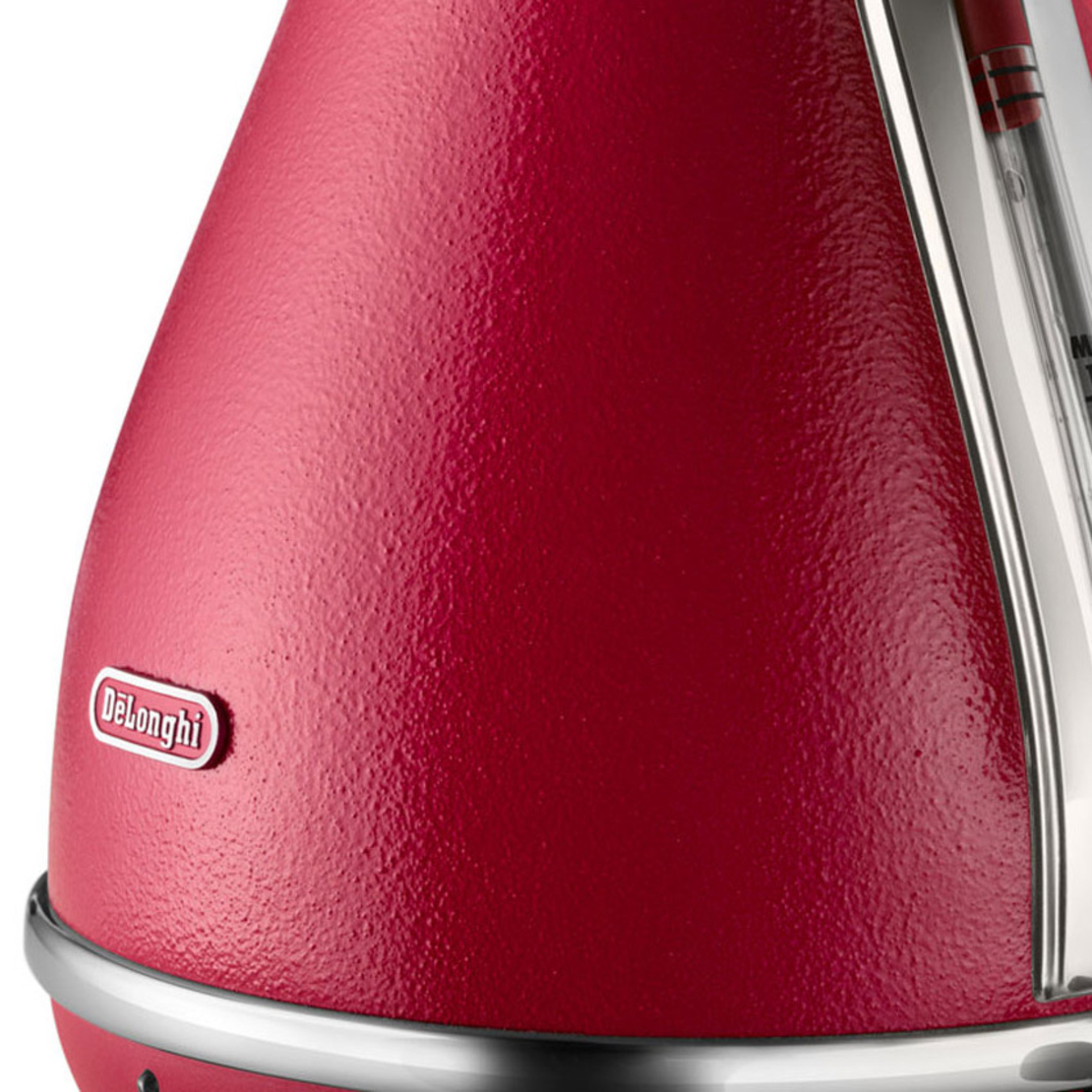 קומקום חשמלי יוקרתי Delonghi דגם KBOE2001.R