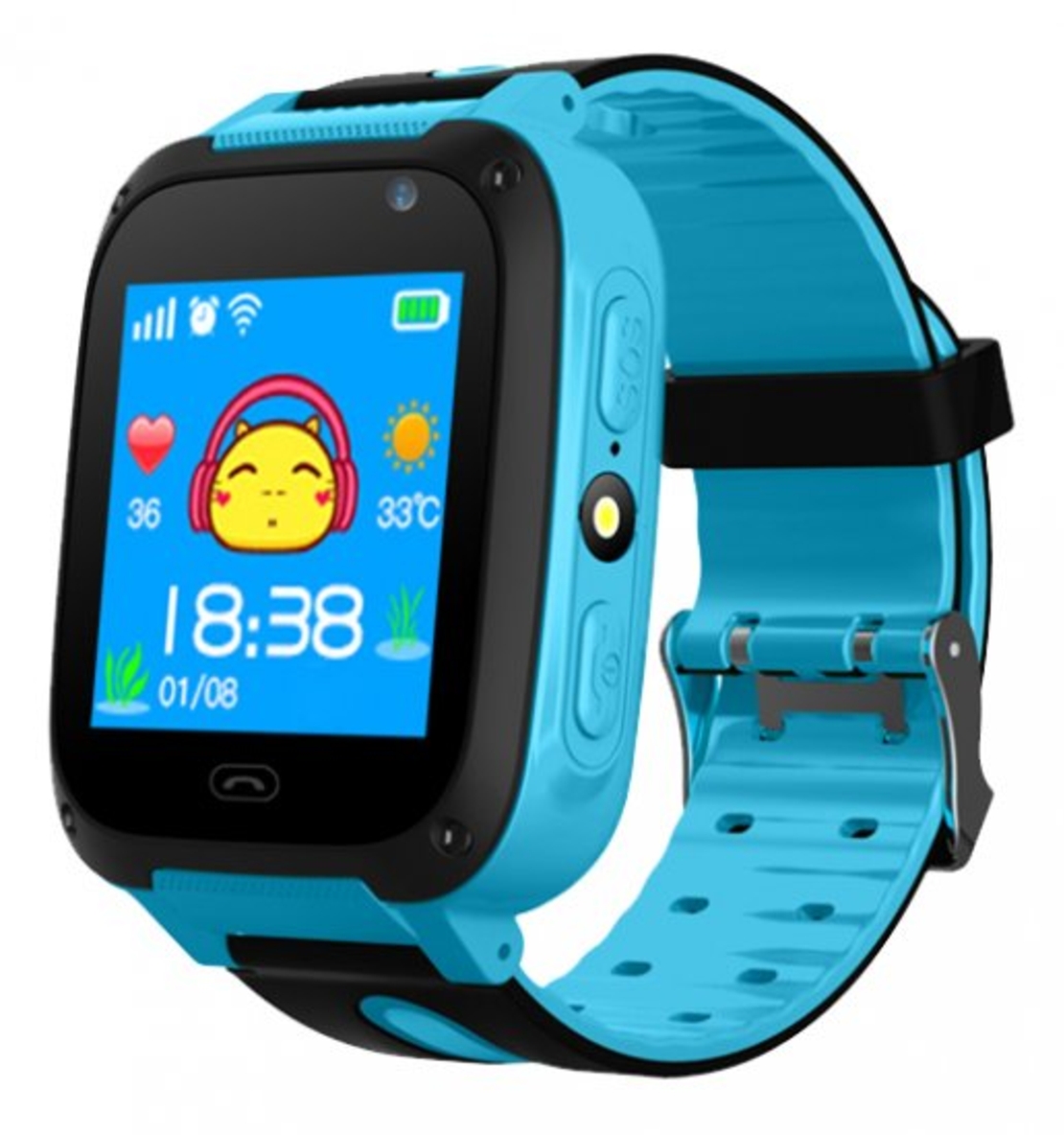 קידי ווטש גוניור שעון חכם לילדים