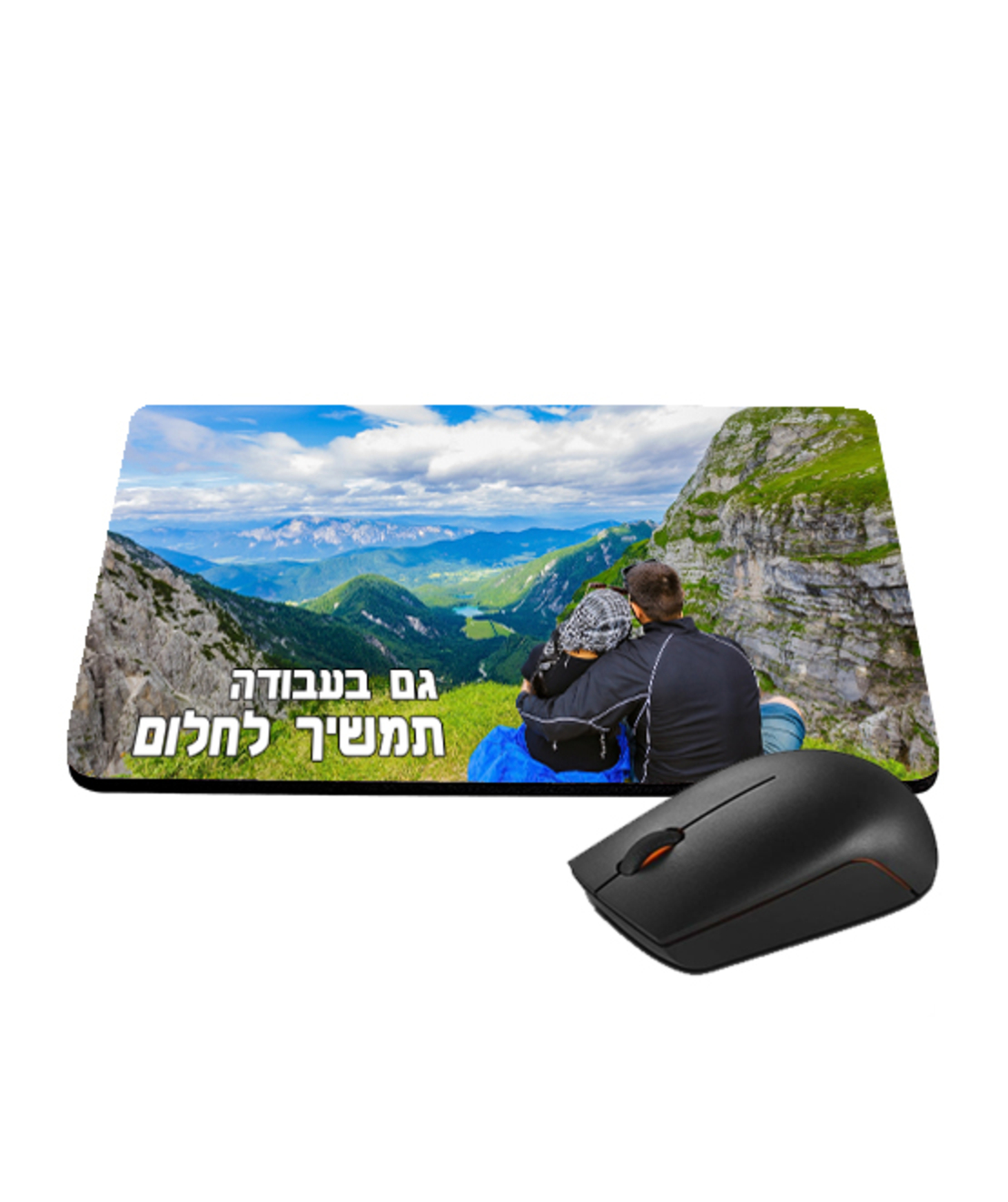 הדפסה על פד לעכבר מלבן