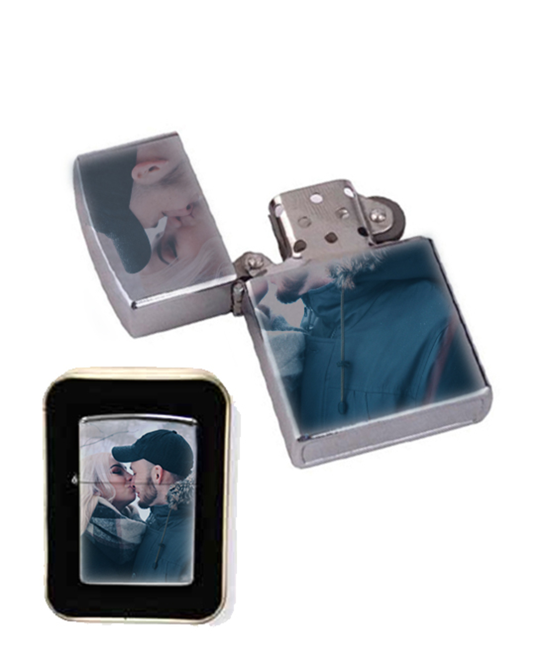 הדפסה על מצית זיפו