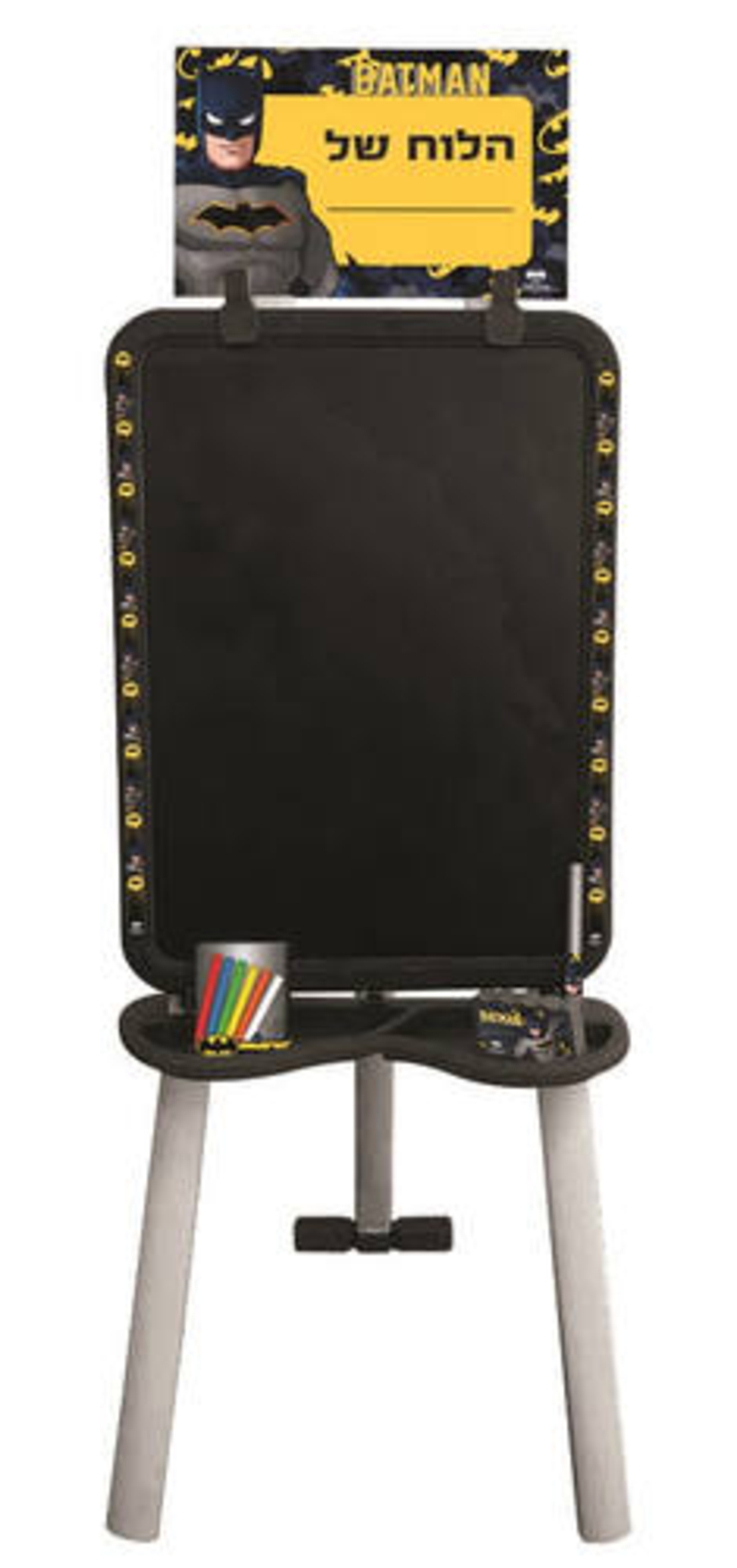 לוח ציור דו צדדי- באטמן