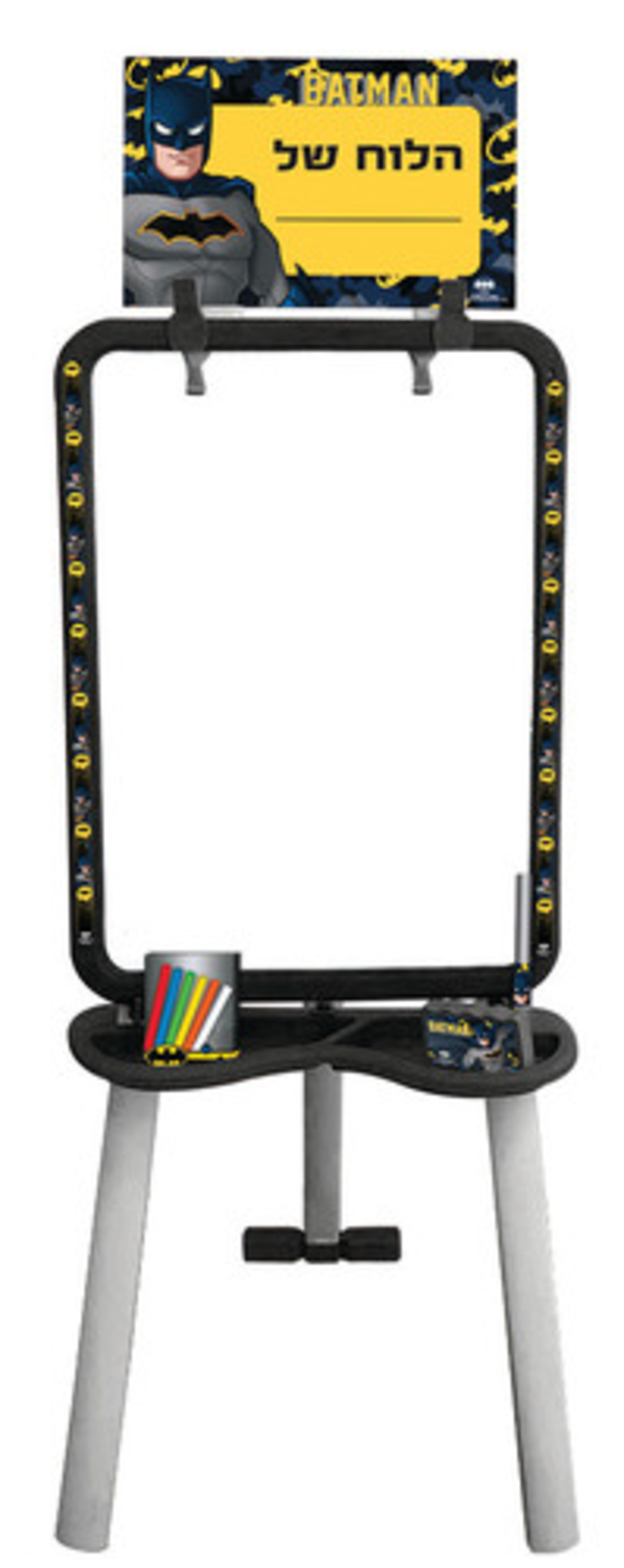לוח ציור דו צדדי- באטמן