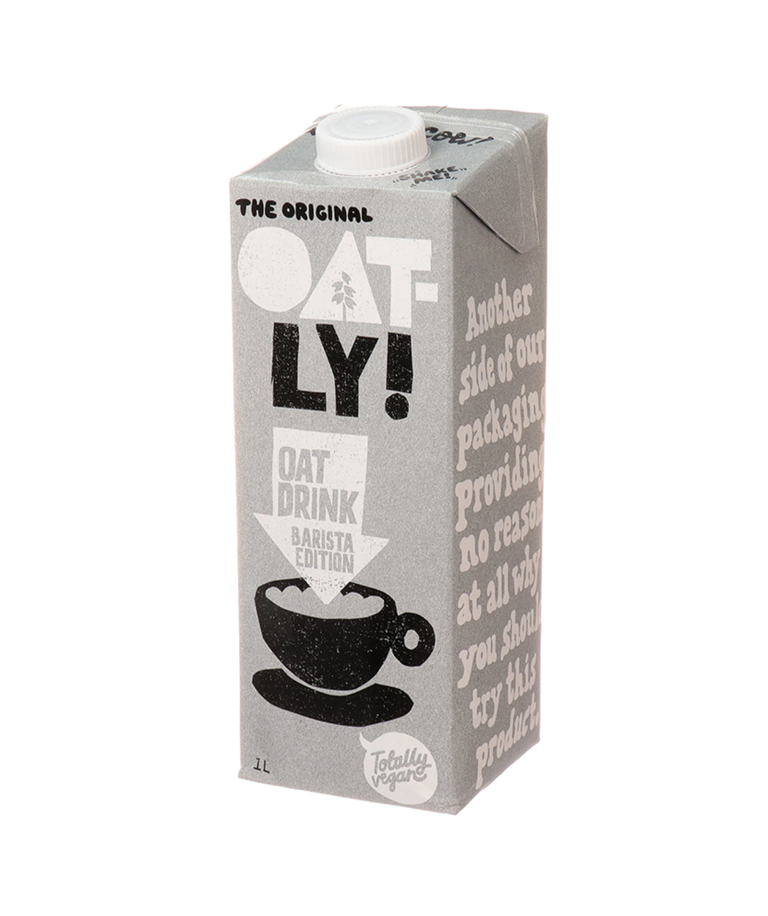 אוטלי משקה שיבולת שועל להקצפה בריסטה 1 ליטר