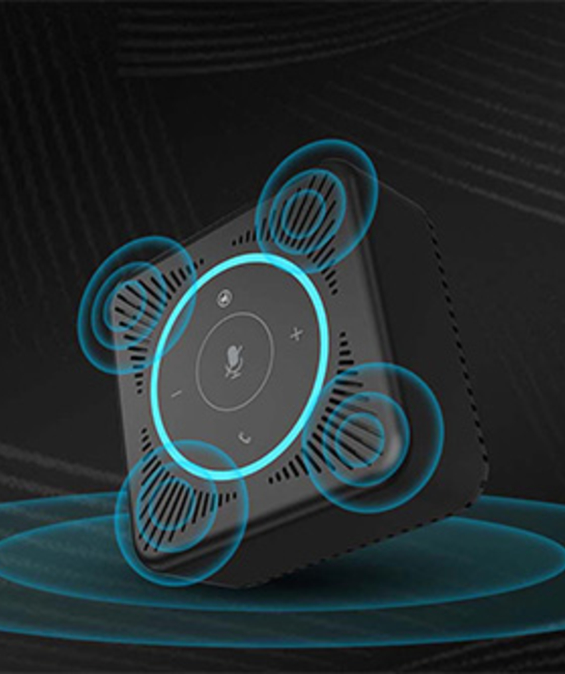 דיבורית USB לשיחות ועידה eMeet M0