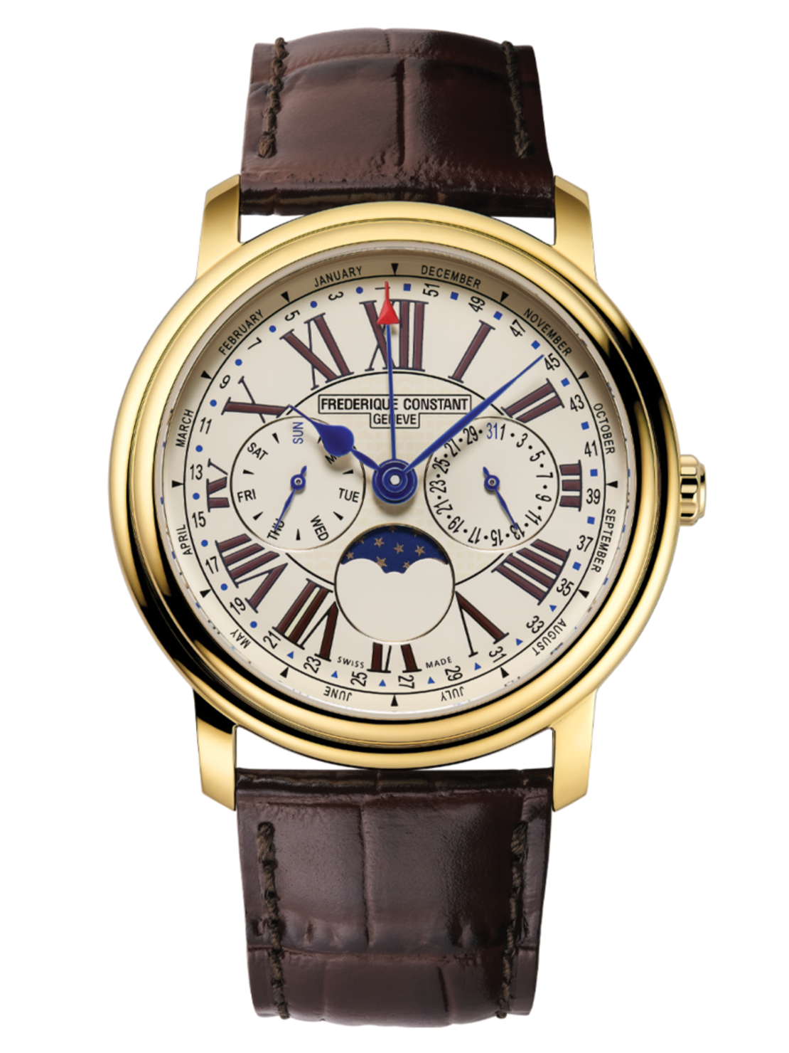 שעון Frederique Constant Classics Business Timer FC-270EM4P5