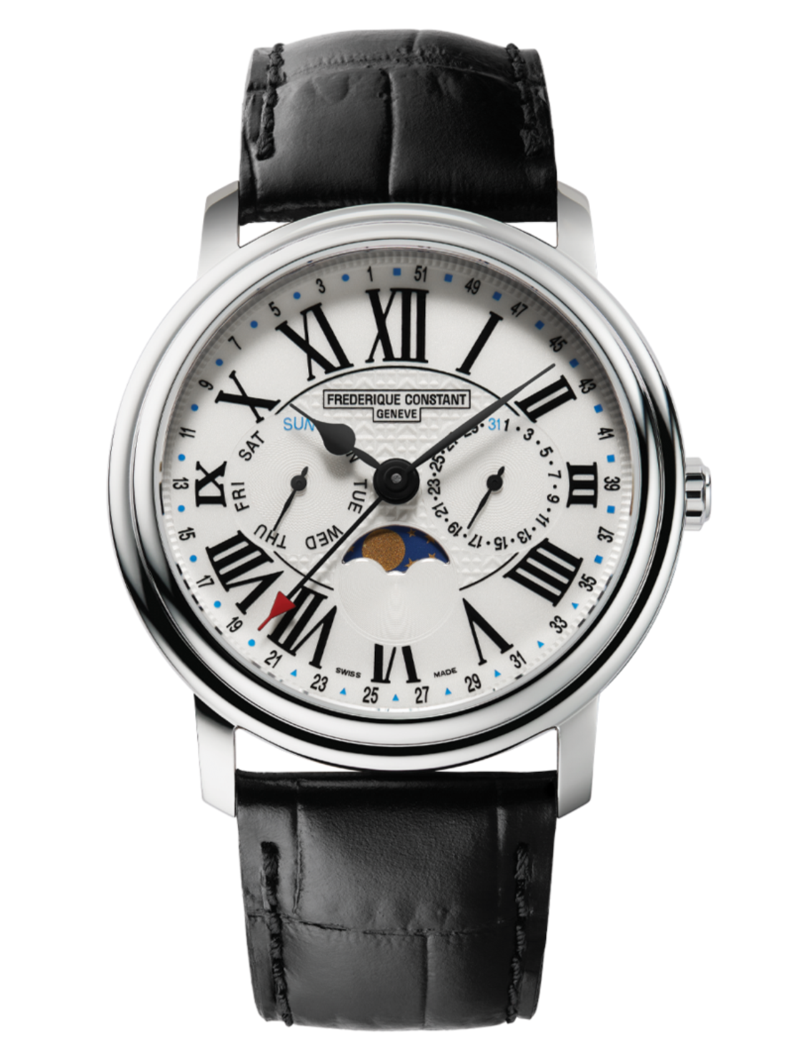 שעון Frederique Constant Classics Business Timer FC-270M4P6