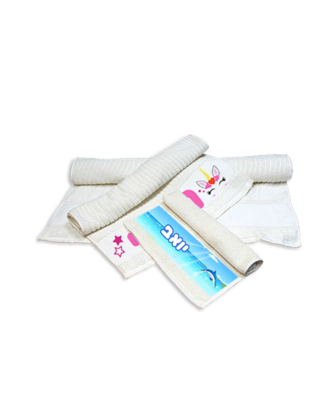 הדפסה על מגבת ידיים