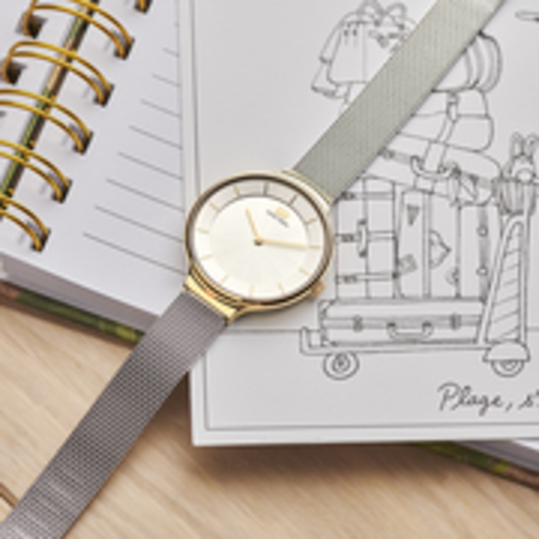 Georgia Two-Tone Mesh