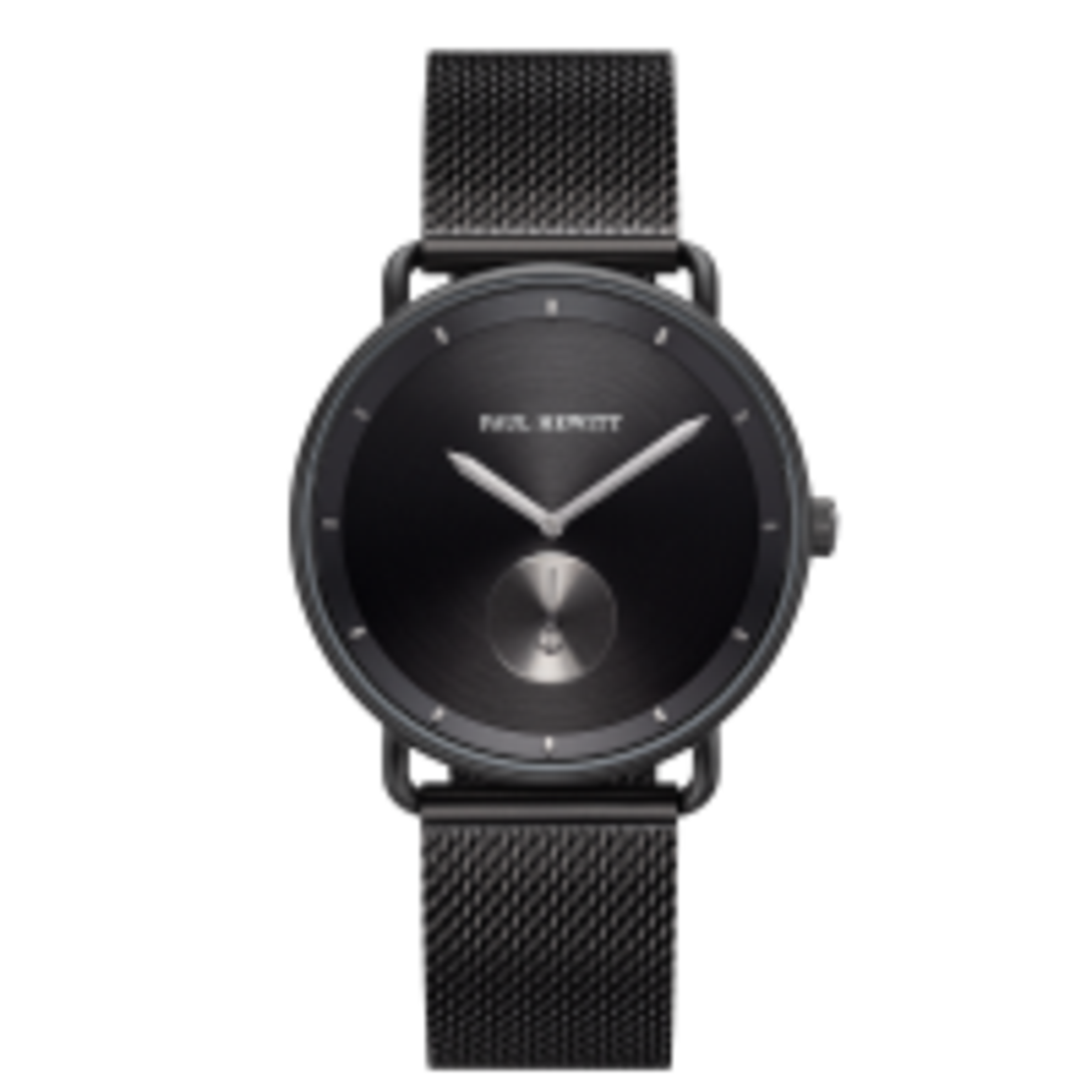 Watch Breakwater Black Sunray Black Gun Metal Mesh Black