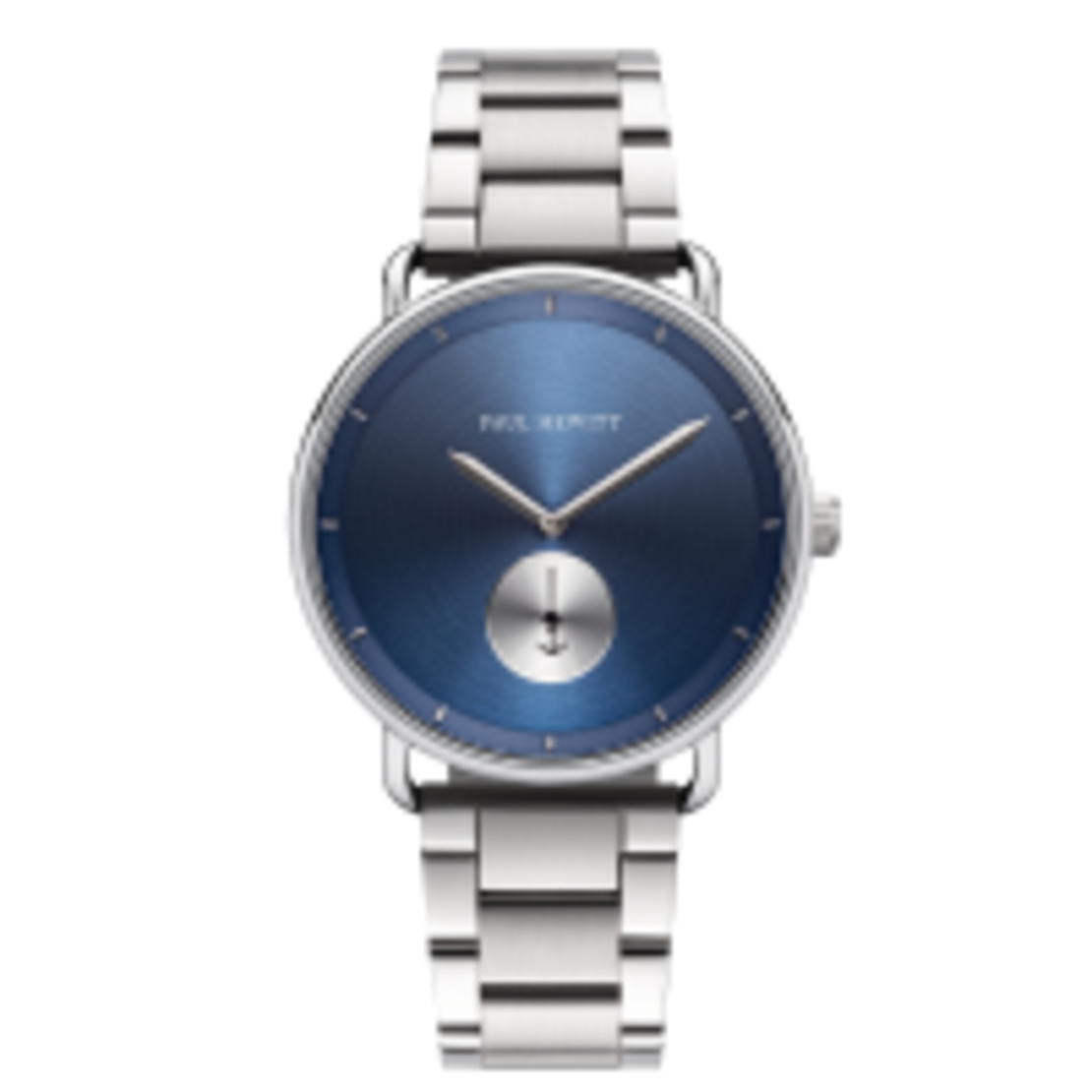 Breakwater Watch Breakwater Navy Sunray Silver Metal PH-BW-S-NS-61M