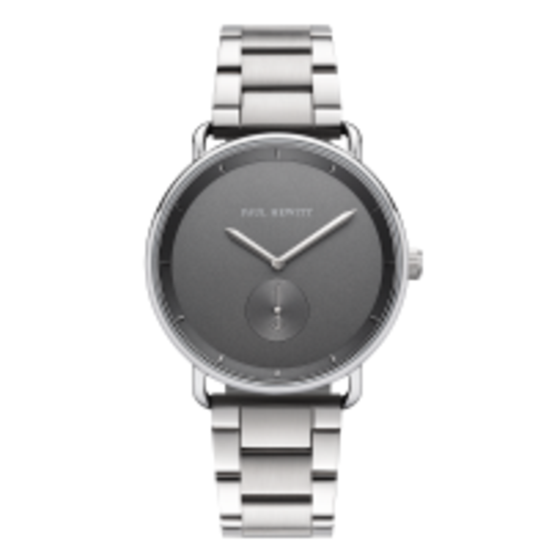 Watch Breakwater Iron Grey Silver Metal