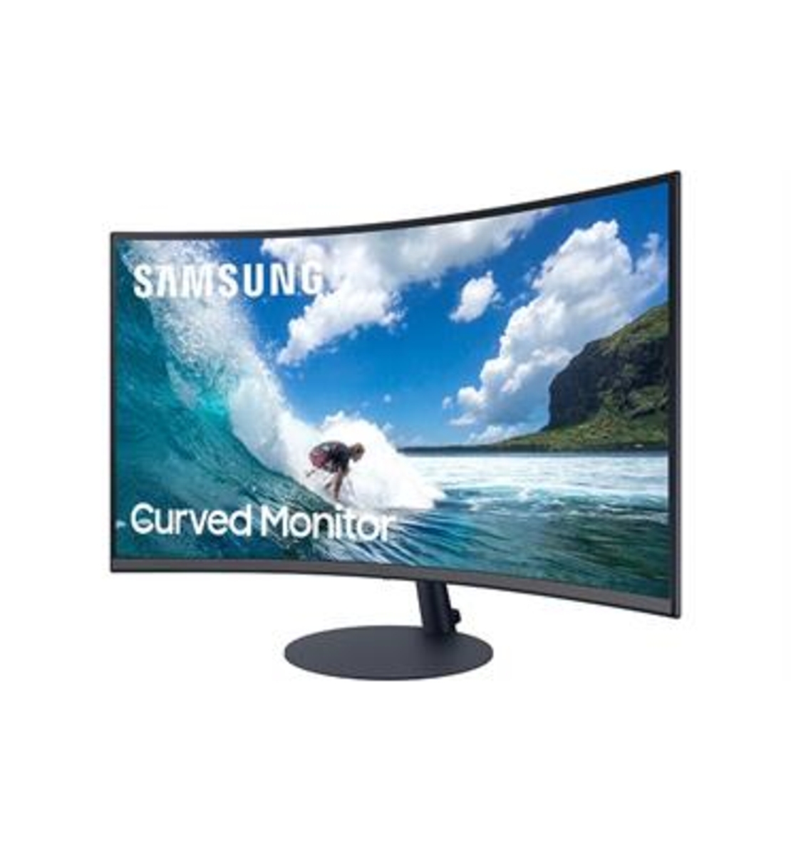 מסך מחשב קעור ”32 LED VA תוצרת Samsung דגם C32T550FDM